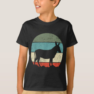T-shirt Âne mignon   Cadeau Amoureux des animaux   Cadeau 
