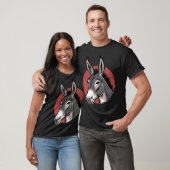 T-shirt Âne Mule Drôle (Unisexe)