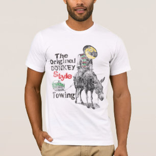 T-shirt Âne vintage