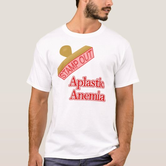 T-shirt Anémie aplastique (Devant)