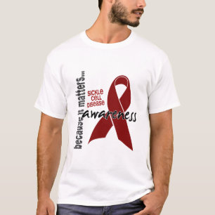 T-shirt Anémie falciforme de la conscience 1