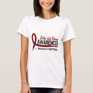 T-shirt Anémie falciforme de la conscience 2