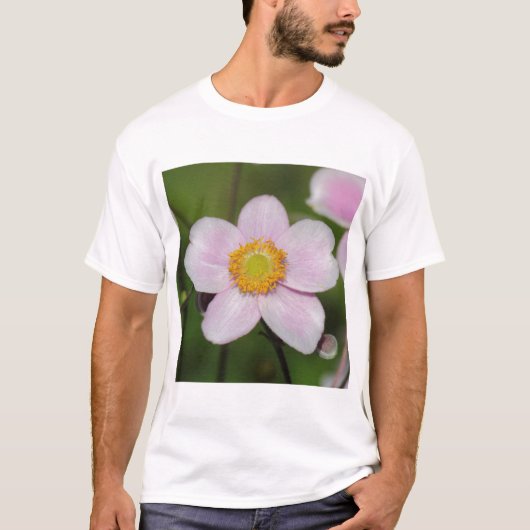 T-shirt Anémon rose (Devant)