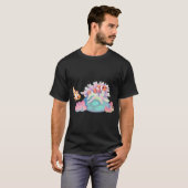 T-shirt Anémone maison (Devant entier)