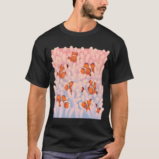 T-shirt Anémone sans fin (Devant)
