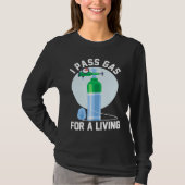 T-shirt Anesthesia Doctor Anesthesiologist I Pass Gas For  (Devant)