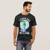 T-shirt Anesthesia Doctor Anesthesiologist I Pass Gas For  (Devant entier)