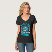 T-shirt Anesthesia Nurse Trust Me Life Is Better CRNA Anes (Devant entier)