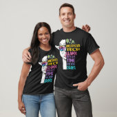 T-shirt Anesthesia Tech Llama Ain't Got Time for Your Dram (Unisexe)