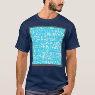 T-shirt Anesthésie
