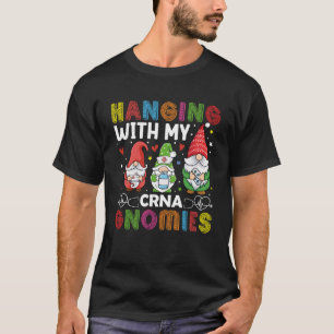 T-shirt Anesthésie de l'hôpital infirmière CRNA avec mon C