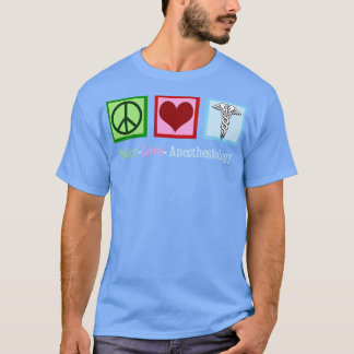 T-shirt Anesthésiologie