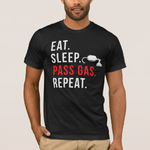 T-shirt Anesthésiologiste amusant Passe-gaz des infirmière