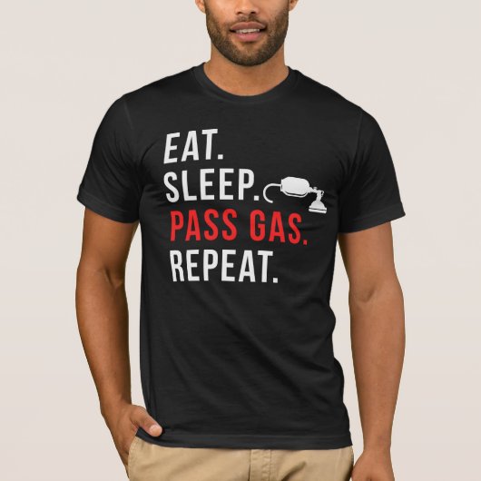 T-shirt Anesthésiologiste amusant Passe-gaz des infirmière (Devant)