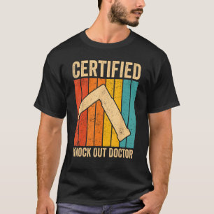 T-shirt Anesthésiologiste Anesthésiologie Certifié Knock O