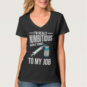 T-shirt Anesthésiste et infirmier anesthésiste