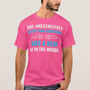 T-shirt Anesthésiste Funny Anesthésiologiste anesthésiiste