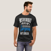 T-shirt Anesthetist Like A Surgeon (Devant entier)