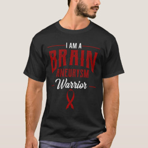 T-shirt Aneurysm Sensibilisation Supporter Intracranial Gu