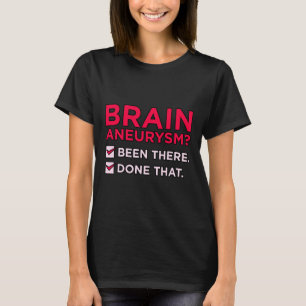 T-shirt Aneurysme cérébral a été là sensibilisation Mois s