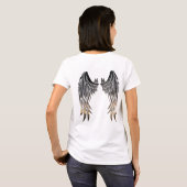 T-shirt ange (Dos entier)