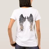 T-shirt ange (Dos)