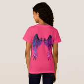 T-Shirt ange (Dos entier)