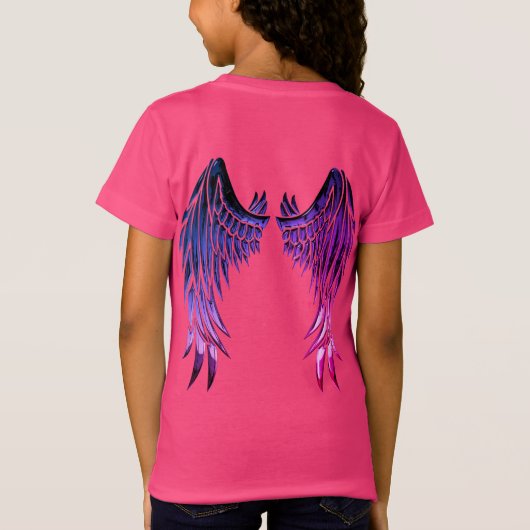 T-Shirt ange (Dos)