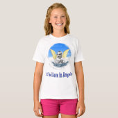 T-shirt ange (Devant entier)