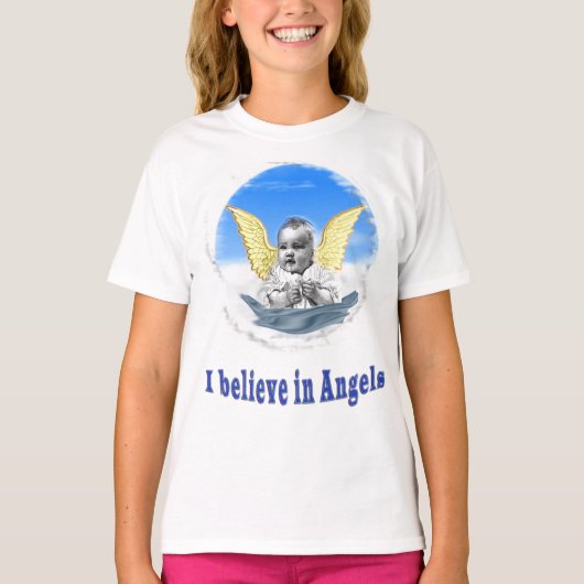 T-shirt ange (Devant)