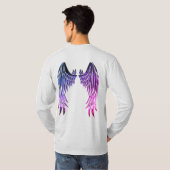 T-shirt ange (Dos entier)