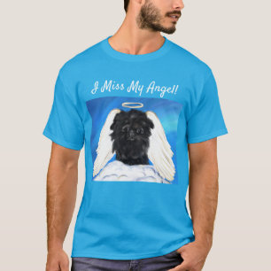 T-shirt Ange Affenpinscher