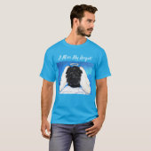 T-shirt Ange Affenpinscher (Devant entier)