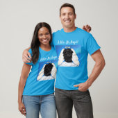 T-shirt Ange Affenpinscher (Unisexe)