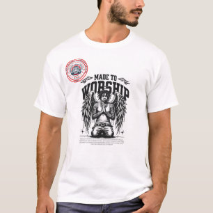 T-shirt Ange afro-américain