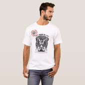 T-shirt Ange afro-américain (Devant entier)