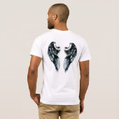 T-shirt Ange-Ailes (Dos entier)