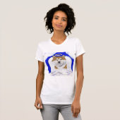 T-shirt Ange Akita (Devant entier)