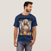 T-SHIRT ANGE - ANGES (Devant entier)