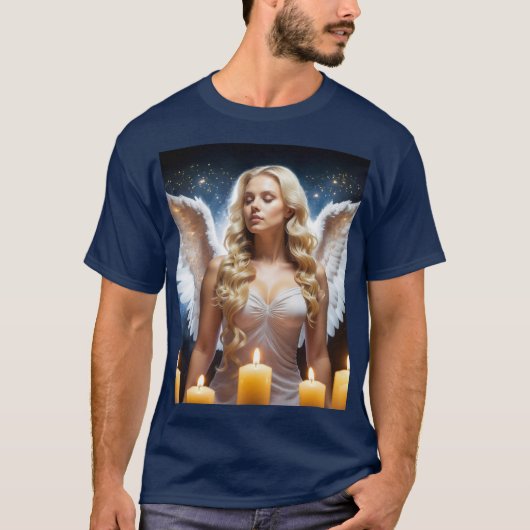 T-SHIRT ANGE - ANGES (Devant)