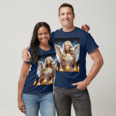 T-SHIRT ANGE - ANGES (Unisexe)