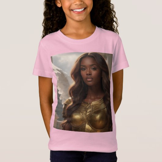 T-Shirt ANGE - ANGES (Devant)