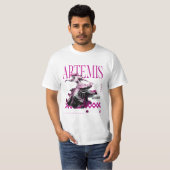 T-shirt ange artémis (Devant entier)