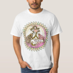 T-shirt Ange au cœur d'or