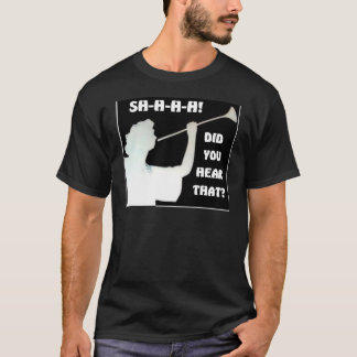 T-SHIRT ANGE AVEC LA TROMPETTE