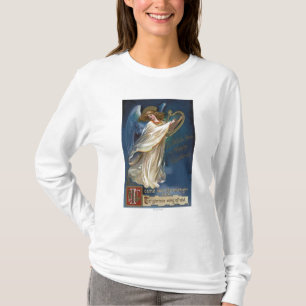 T-shirt Ange avec une harpe