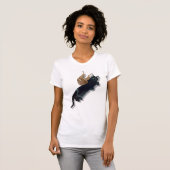 T-shirt Ange Blackie (Devant entier)