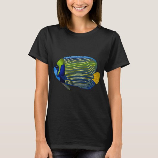 T-shirt Ange Bleu (Devant)
