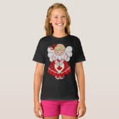 T-shirt Ange canadien (Devant entier)