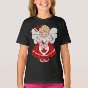 T-shirt Ange canadien
